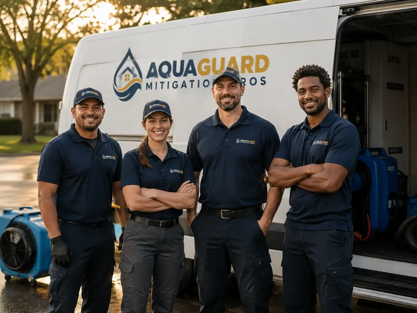 Water Damage Mitigation company in Fort Bragg, CA