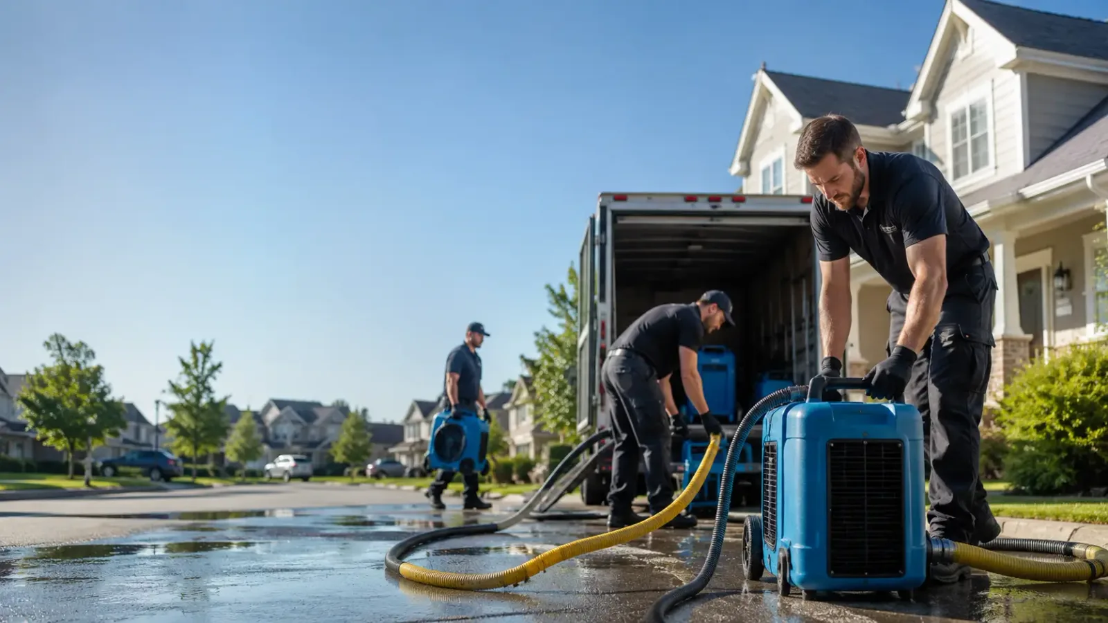 Water Damage Mitigation in Fort Bragg, CA